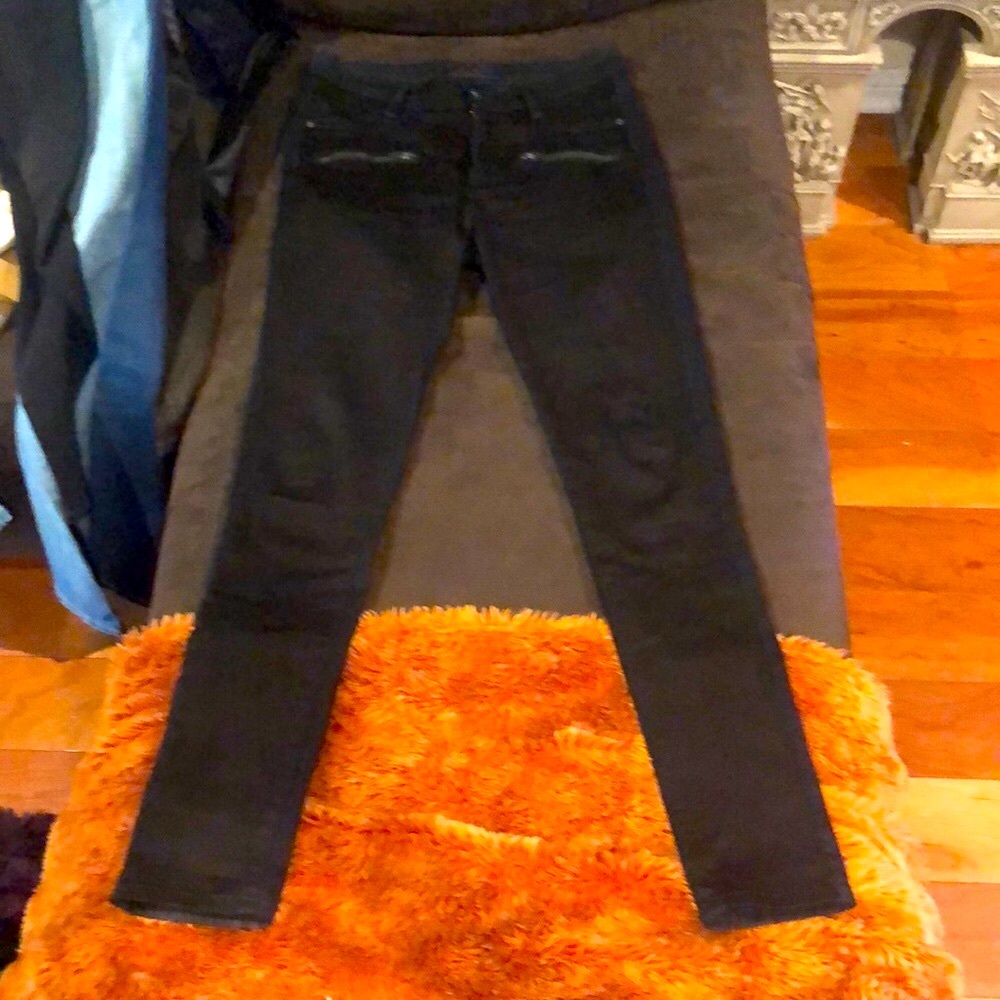 James jeans black Twiggy!